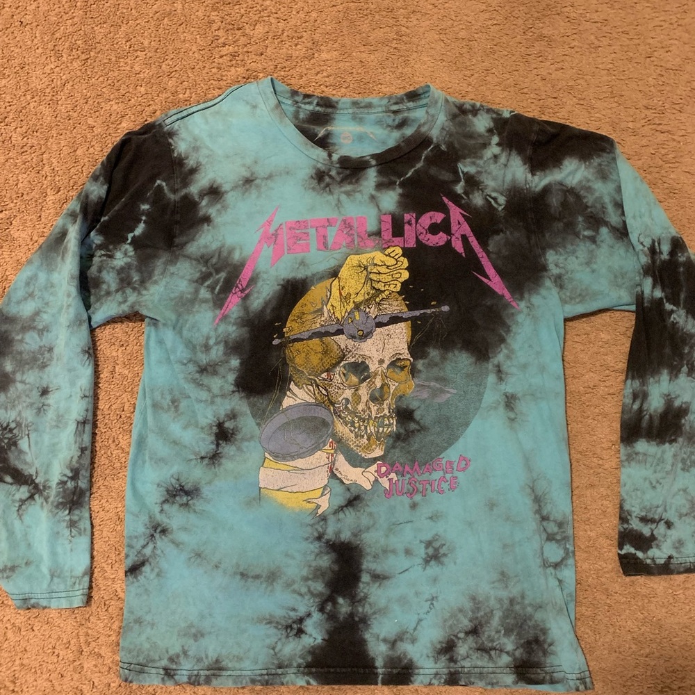 Metallica Bravado Long Sleeve